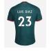 Billige Liverpool Luis Diaz #23 Tredjetrøye 2022-23 Kortermet
